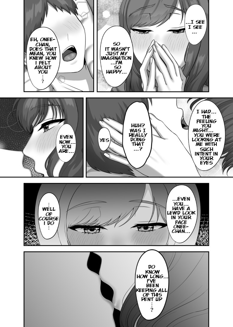 Hentai Manga Comic-My 30 Year Old Sister Is a virgin And Is Getting Frustrated-Read-17